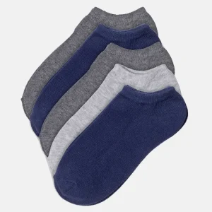 Store Ankelstrumpor Barn 5-Pack Barn Strumpor