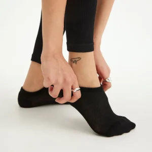 Cheap Ankelstrumpor I Ull Dam Svart Dam Strumpor