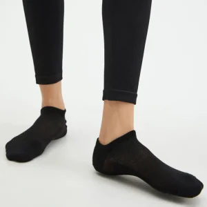 Cheap Ankelstrumpor I Ull Dam Svart Dam Strumpor