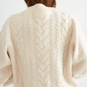 Cheap Cable Cardigan Ull Dam Loungewear