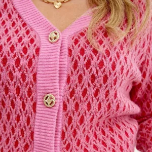 Discount Cardigan Merinoull Dam Loungewear