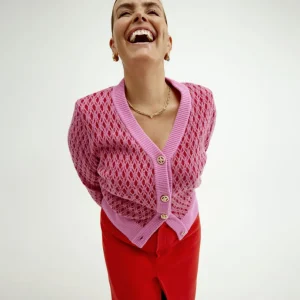 Cheap Cardigan Merinoull Dam Troja