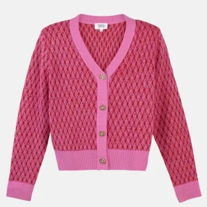 Discount Cardigan Merinoull Dam Loungewear