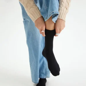 Store Ekologiska Strumpor 5-Pack 37-40 Dam Strumpor