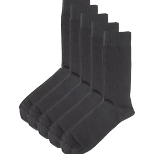 Fashion Ekologiska Strumpor 5-Pack 41-45 Herr Strumpor