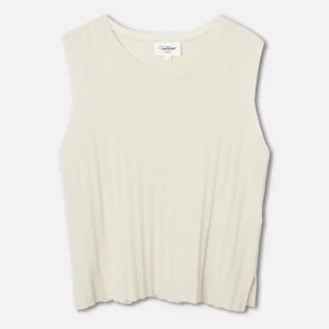 Best Finstickad Armlos Topp Dam Loungewear