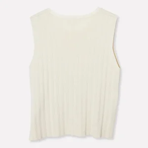 Best Finstickad Armlos Topp Dam Loungewear