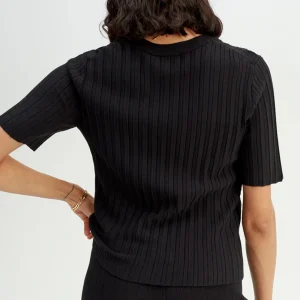 Cheap Finstickad T-Shirt Dam T-Shirt