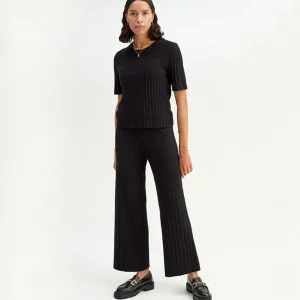 New Finstickad T-Shirt Dam Loungewear