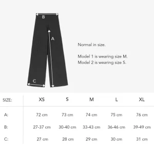 Discount Finstickade Byxor Dam Underdelar
