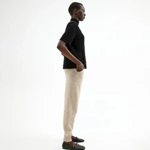 Cheap Halvpolo Troja Ull Dam Loungewear