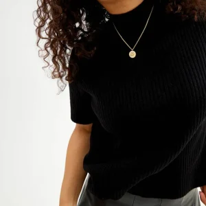 Cheap Halvpolo Troja Ull Dam Loungewear