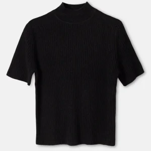 Cheap Halvpolo Troja Ull Dam Loungewear