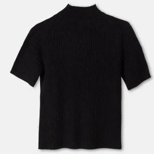 Store Halvpolo Troja Ull Dam T-Shirt