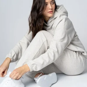 Online Hoodie Ekologisk Bomull Dam Troja