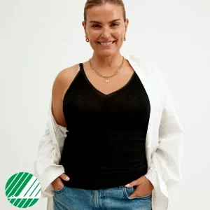 Outlet Linne Merinoull Dam Linnen