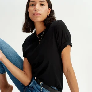 Best Sale Loose Fit T-Shirt Dam T-Shirt