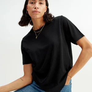 Shop Loose Fit T-Shirt Dam T-Shirt