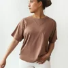 Best Oversized T-Shirt Ekologisk Bomull Och Hemp Dam T-Shirt