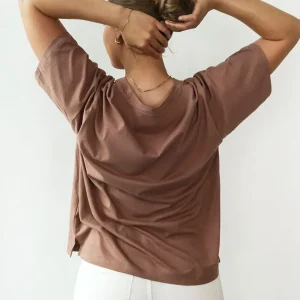 Best Oversized T-Shirt Ekologisk Bomull Och Hemp Dam T-Shirt