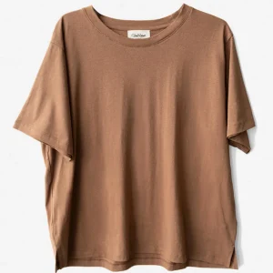 Best Oversized T-Shirt Ekologisk Bomull Och Hemp Dam T-Shirt
