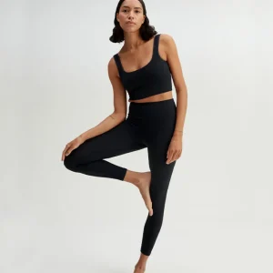 Cheap Tights Rib Dam Underdelar