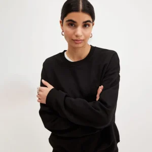 Sale Troja Crewneck Ekologisk Bomull Dam Loungewear