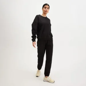 Sale Troja Crewneck Ekologisk Bomull Dam Loungewear