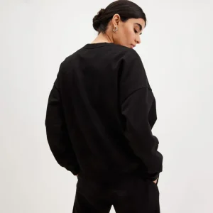 Sale Troja Crewneck Ekologisk Bomull Dam Loungewear