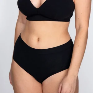 Online Trosor High Waist Ekologisk Bomull 3-Pack, Utan Stram Resar Dam Trosor