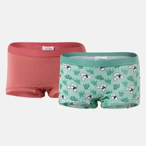 Store Trosor I Ekologisk Bomull 2-Pack Barn Underkläder