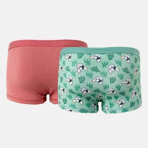 Cheap Trosor I Ekologisk Bomull 2-Pack Barn Underkläder