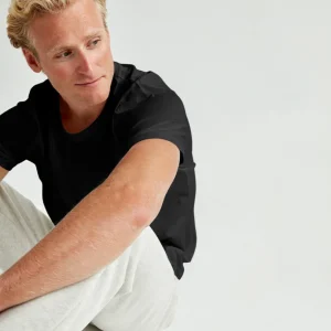 Best T-Shirt Ekologisk Bomull Herr Träningskläder