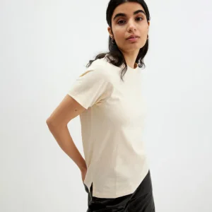 Best Sale T-Shirt Ekologisk Bomull Och Hemp Regular Fit Dam T-Shirt