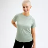 Hot T-Shirt I Merinoull Dam Sport-Bh