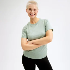 Hot T-Shirt I Merinoull Dam Sport-Bh