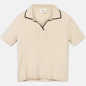 Online T-Shirt Med Pikekrage Dam Loungewear