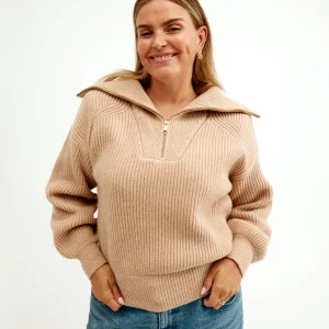 Store Turtleneck Zip Dam Loungewear