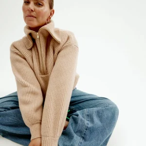 Store Turtleneck Zip Dam Loungewear