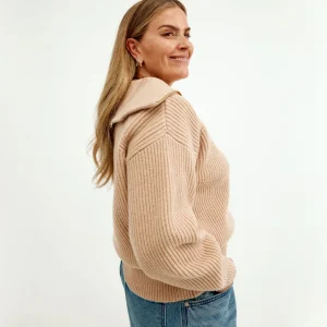 Store Turtleneck Zip Dam Loungewear