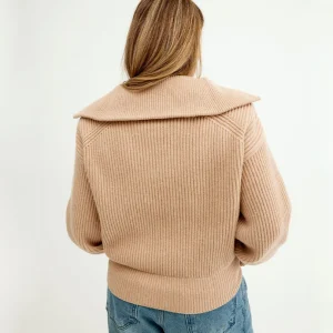 Store Turtleneck Zip Dam Loungewear