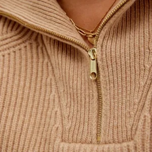 Store Turtleneck Zip Dam Loungewear