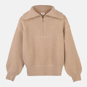 Store Turtleneck Zip Dam Loungewear
