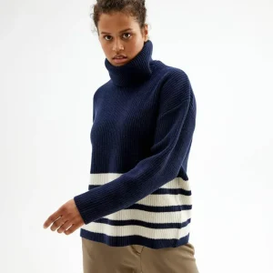 Best Ulltroja Med Avtagbar Polokrage Dam Troja