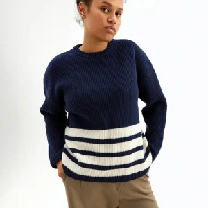 Flash Sale Ulltroja Med Avtagbar Polokrage Dam Loungewear