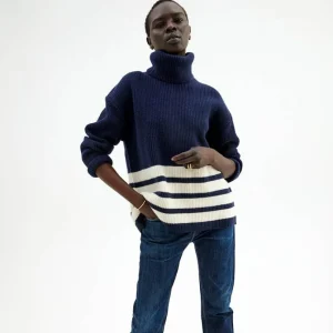 Best Ulltroja Med Avtagbar Polokrage Dam Troja