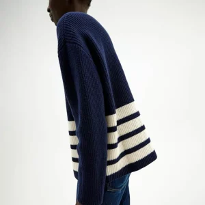 Flash Sale Ulltroja Med Avtagbar Polokrage Dam Loungewear