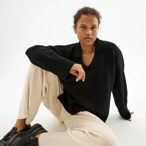 Sale Ulltroja Med Krage Dam Troja