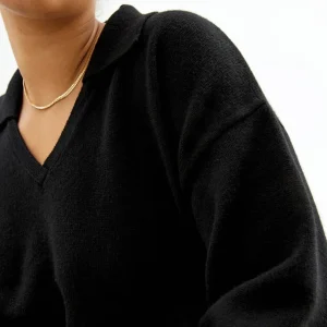 Cheap Ulltroja Med Krage Dam Loungewear