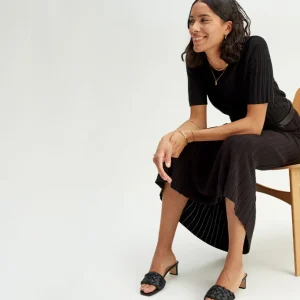 Flash Sale Vadlang Kjol Dam Loungewear